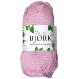 Björk (merinoull/bomull) - Viking Garn