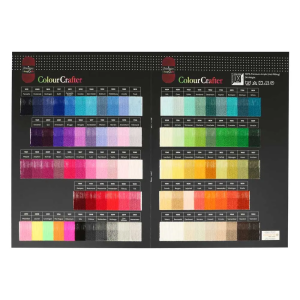 Färgkarta garnprover - Scheepjes Colour Crafter