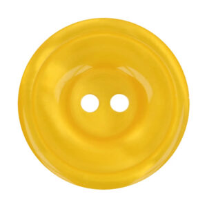 Knapp Aura - Solgul (5-pack i olika storlekar)
