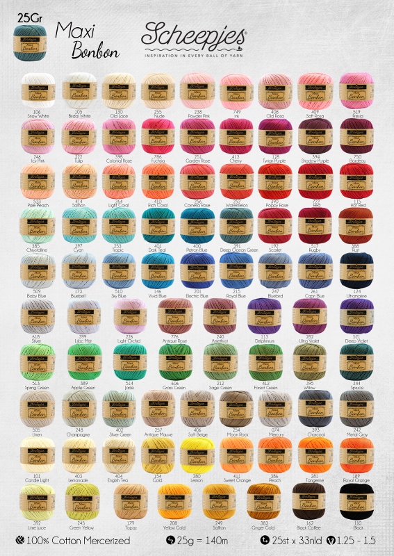 87-pack - Sugar Rush (Scheepjes) 50 gram