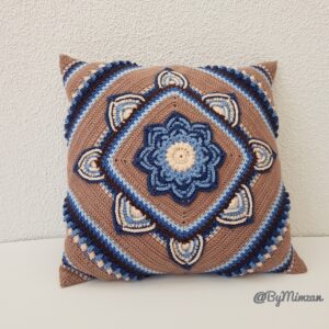 Garnpaket - Kudde In Bloom "Ocean Oak"