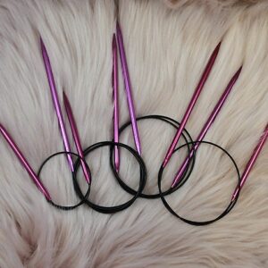 Rundstickor 60 cm Passion - KnitPro