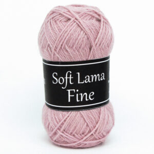 Soft Lama Fine - Svarta Fåret