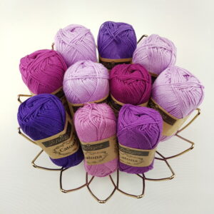 LAVENDER - FÄRGPAKET