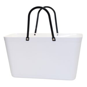 Stor väska Sweden VIT - Perstorp Design