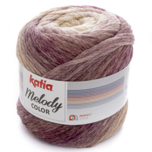 Garn Katia Melody-Color Merino Polyamid 306