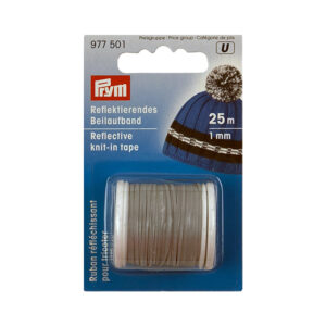 1 mm reflextråd 25 m/rulle - Prym