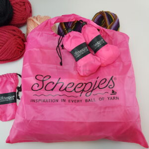 Shoppingkasse Rosa - Scheepjes