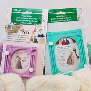 Garntofs-maskin (tassle maker) - Clover