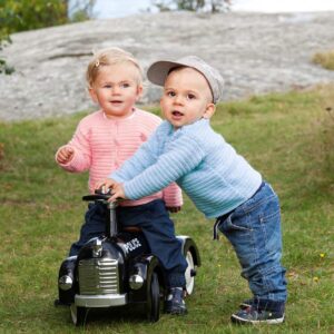 Mönster - Svarta Fåret (2728) Stickad babytröja & kofta