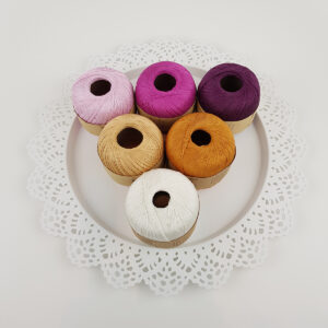 Sugar Rush Thai Silk - Garnpaket 6-pack