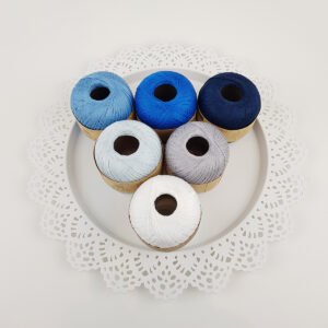 Sugar Rush Blue Screen - Garnpaket 6-pack