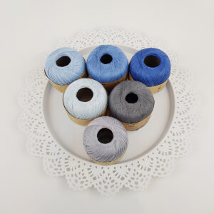 Sugar Rush Milestone - Garnpaket 6-pack