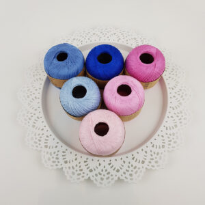 Sugar Rush Twins - Garnpaket 6-pack