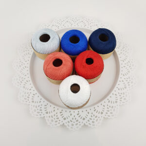 Sugar Rush Navy - Garnpaket 6-pack