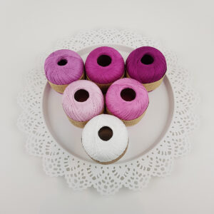 Sugar Rush Think Pink - Garnpaket 6-pack