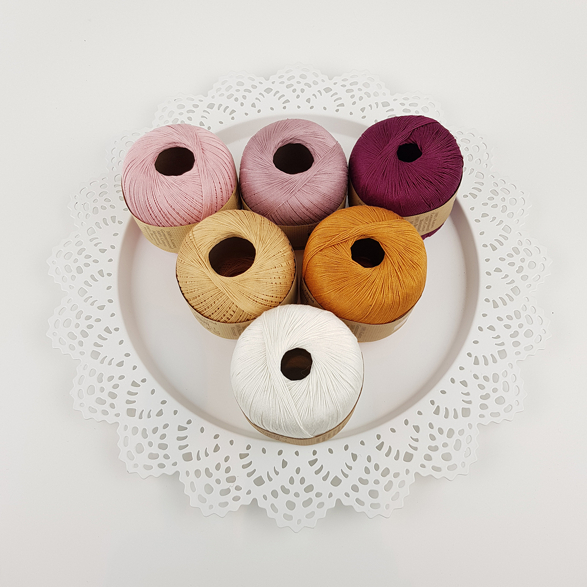 Sugar Rush Wedding Ring - Garnpaket 6-pack
