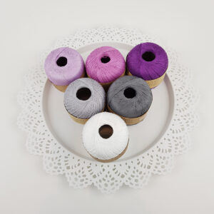 Sugar Rush Pandora - Garnpaket 6-pack