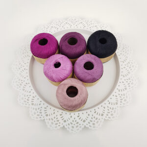 Sugar Rush Purpur - Garnpaket 6-pack