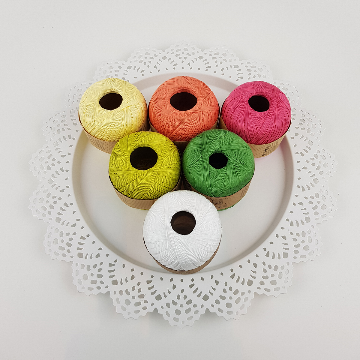Sugar Rush Flowers - Garnpaket 6-pack