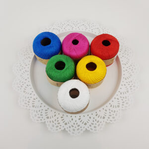 Sugar Rush Midsummer - Garnpaket 6-pack