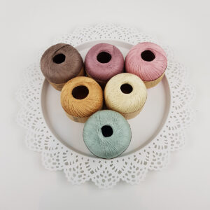 Sugar Rush Decor - Garnpaket 6-pack