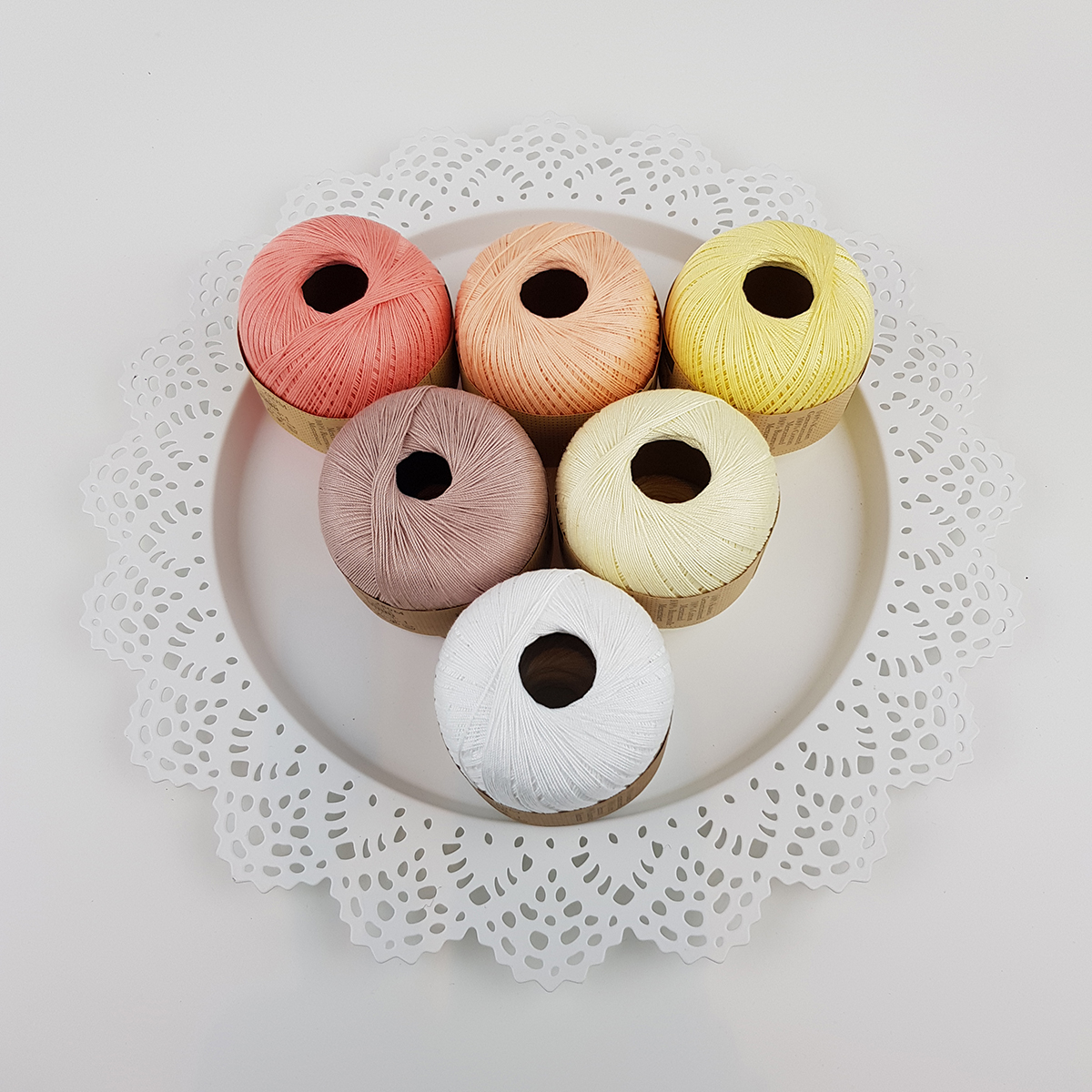 Sugar Rush Gloria - Garnpaket 6-pack