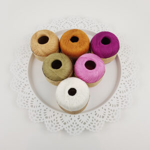Sugar Rush Treasure - Garnpaket 6-pack