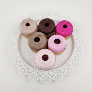 Sugar Rush Cupcake - Garnpaket 6-pack