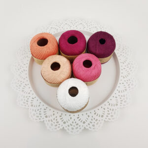 Sugar Rush Kimono - Garnpaket 6-pack