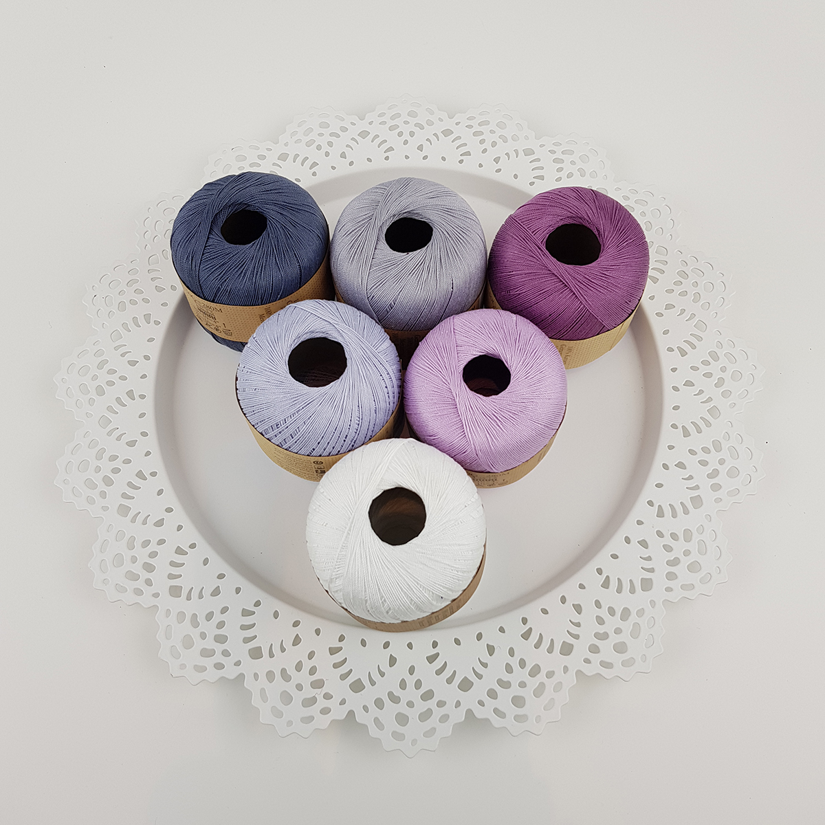 Sugar Rush Shallow - Garnpaket 6-pack