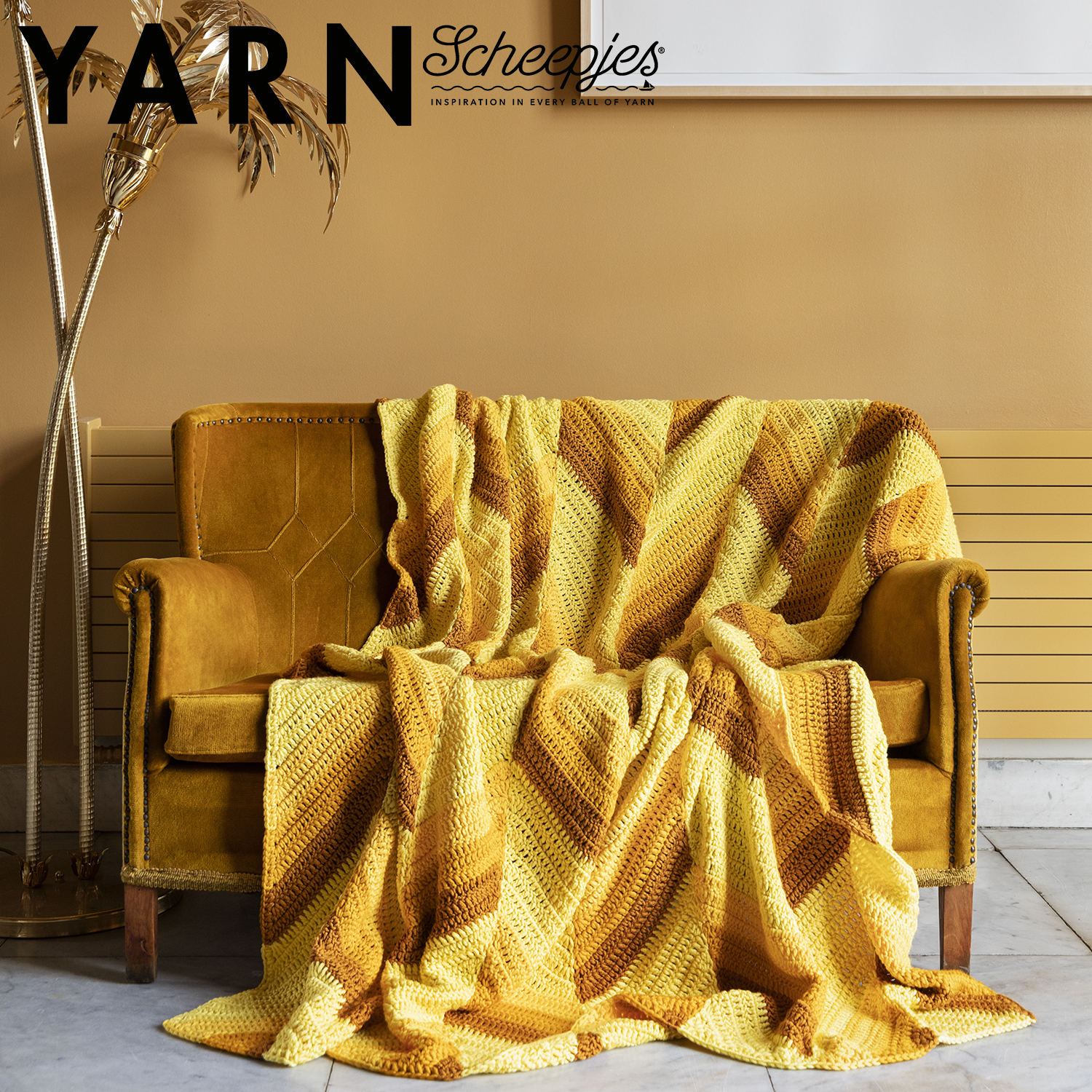 Scheepjes mönstermagasin Yarn10 - The colour issue - Bild 47