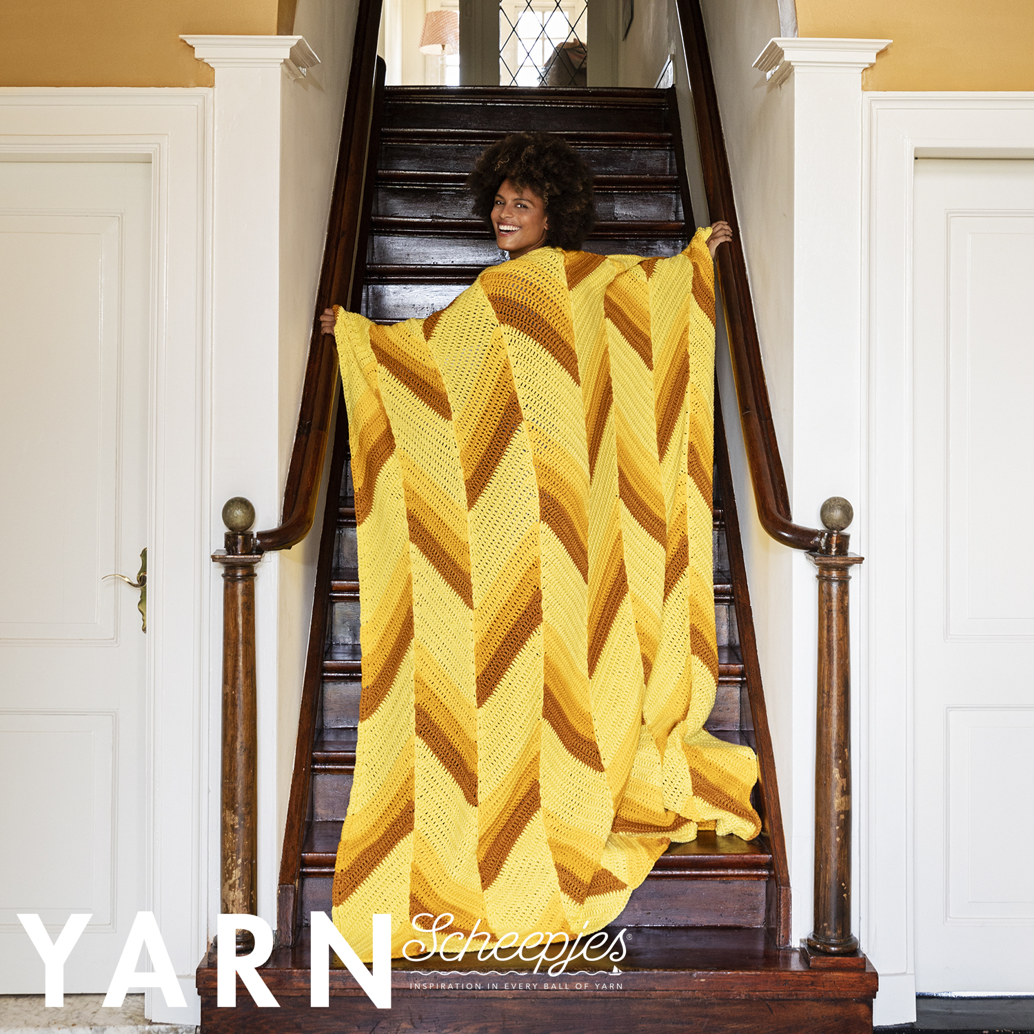 Scheepjes mönstermagasin Yarn10 - The colour issue - Bild 49
