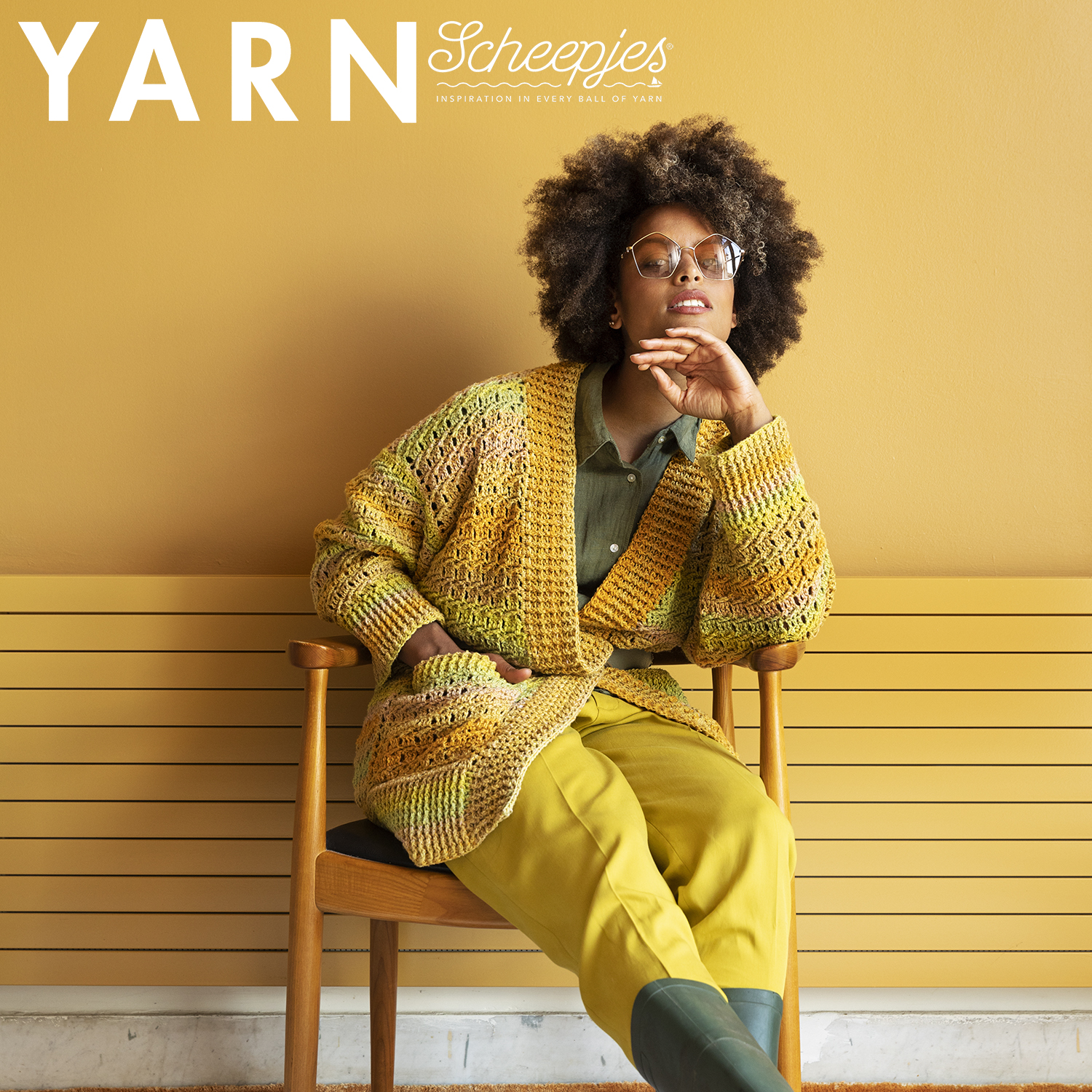 Scheepjes mönstermagasin Yarn10 - The colour issue - Bild 50