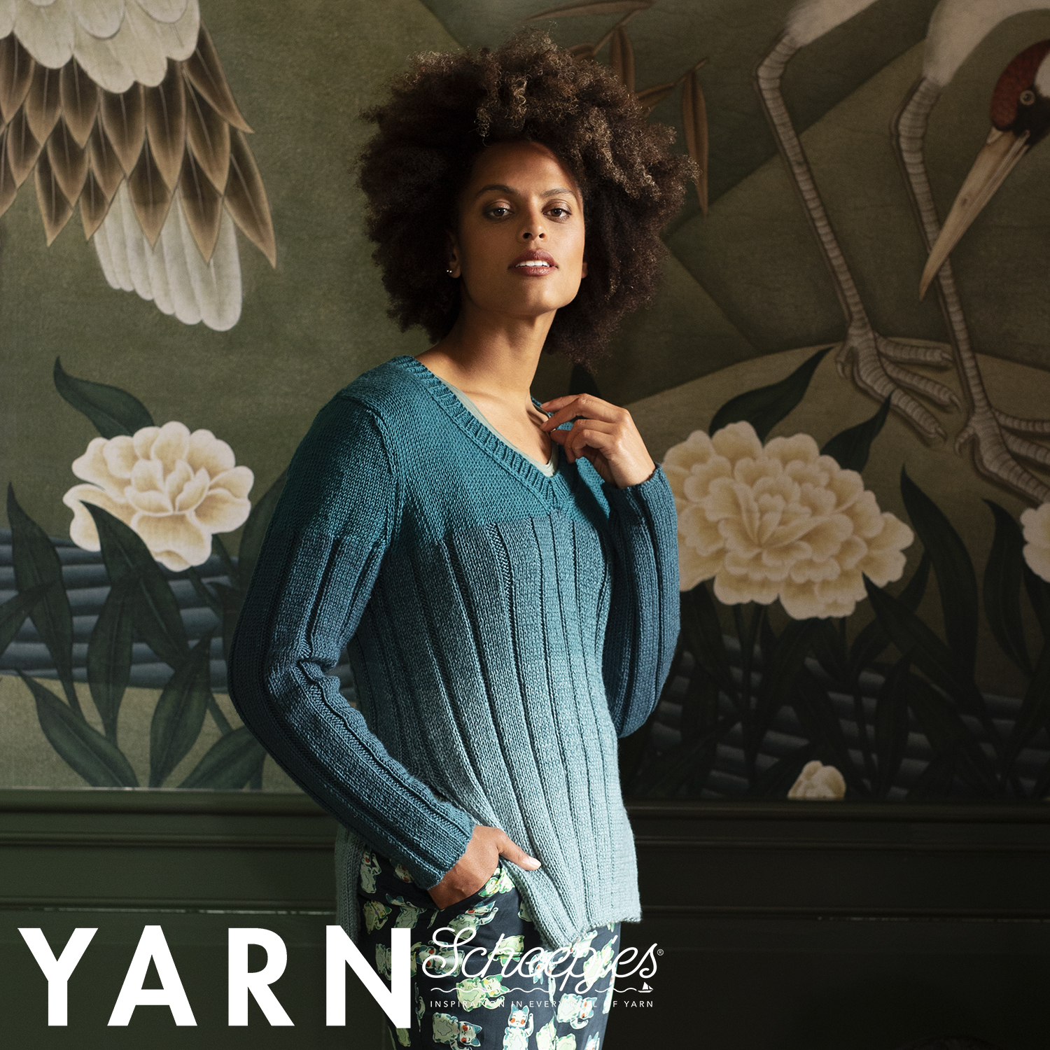Scheepjes mönstermagasin Yarn10 - The colour issue - Bild 52