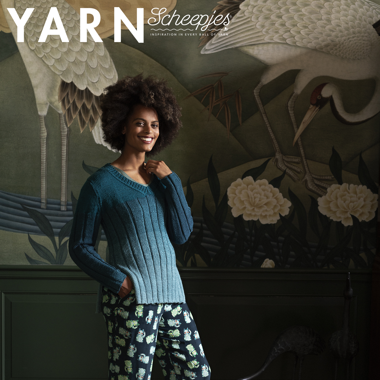 Scheepjes mönstermagasin Yarn10 - The colour issue - Bild 54