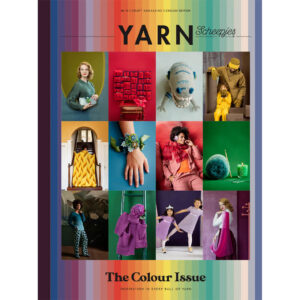 Scheepjes mönstermagasin Yarn10 - The colour issue