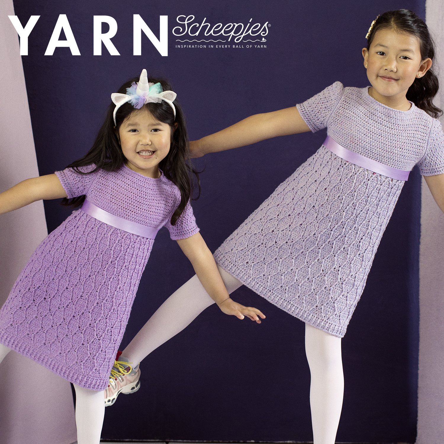 Scheepjes mönstermagasin Yarn10 - The colour issue - Bild 4