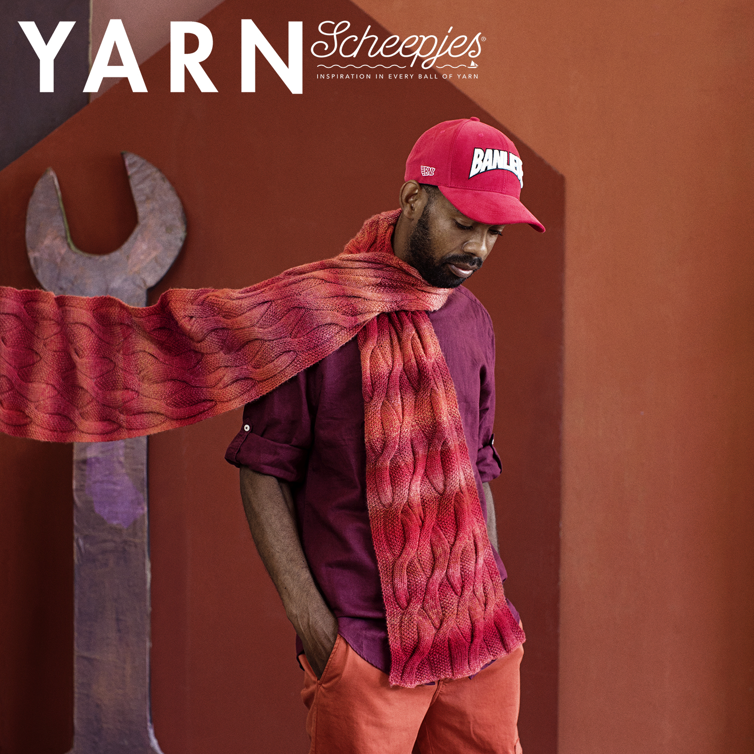 Scheepjes mönstermagasin Yarn10 - The colour issue - Bild 9