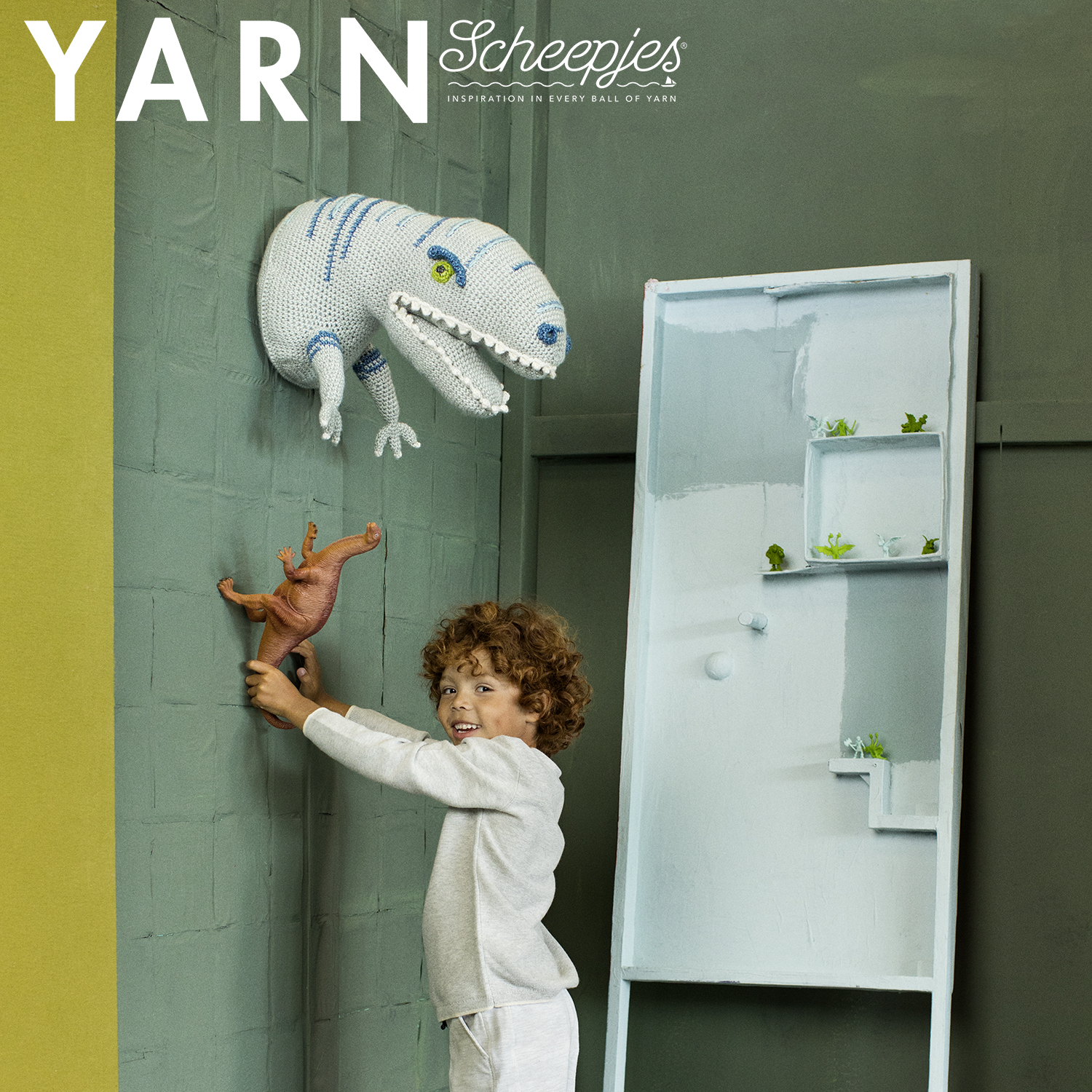 Scheepjes mönstermagasin Yarn10 - The colour issue - Bild 10