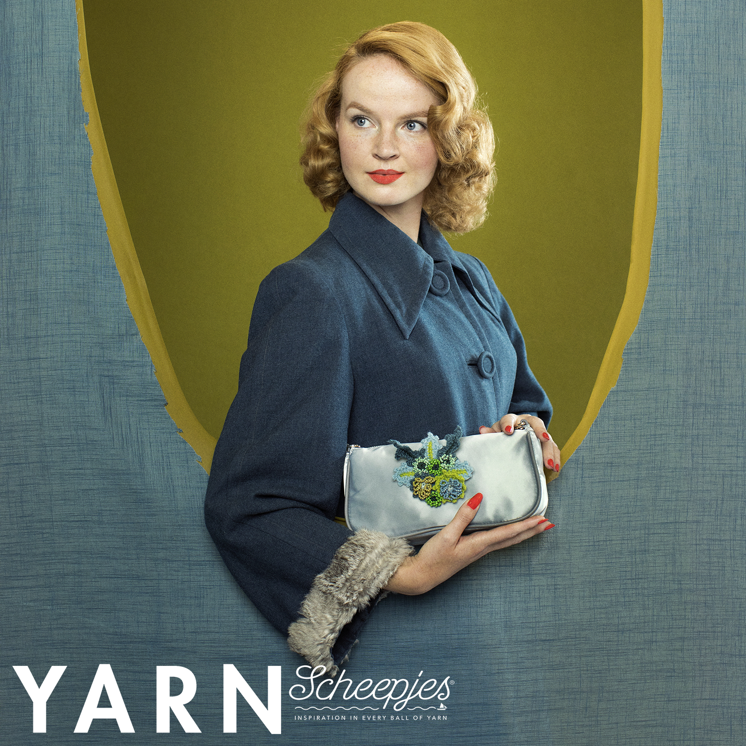 Scheepjes mönstermagasin Yarn10 - The colour issue - Bild 13
