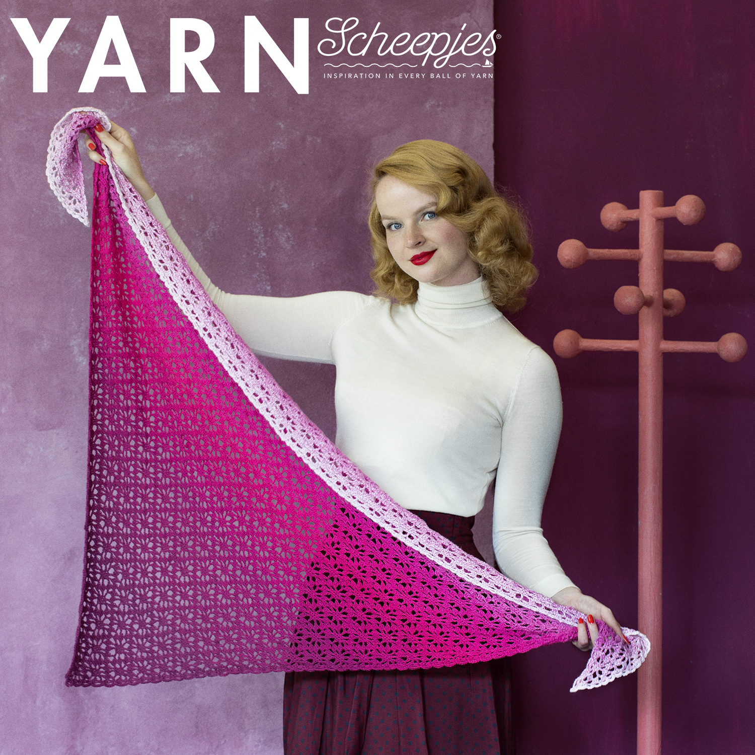 Scheepjes mönstermagasin Yarn10 - The colour issue - Bild 16