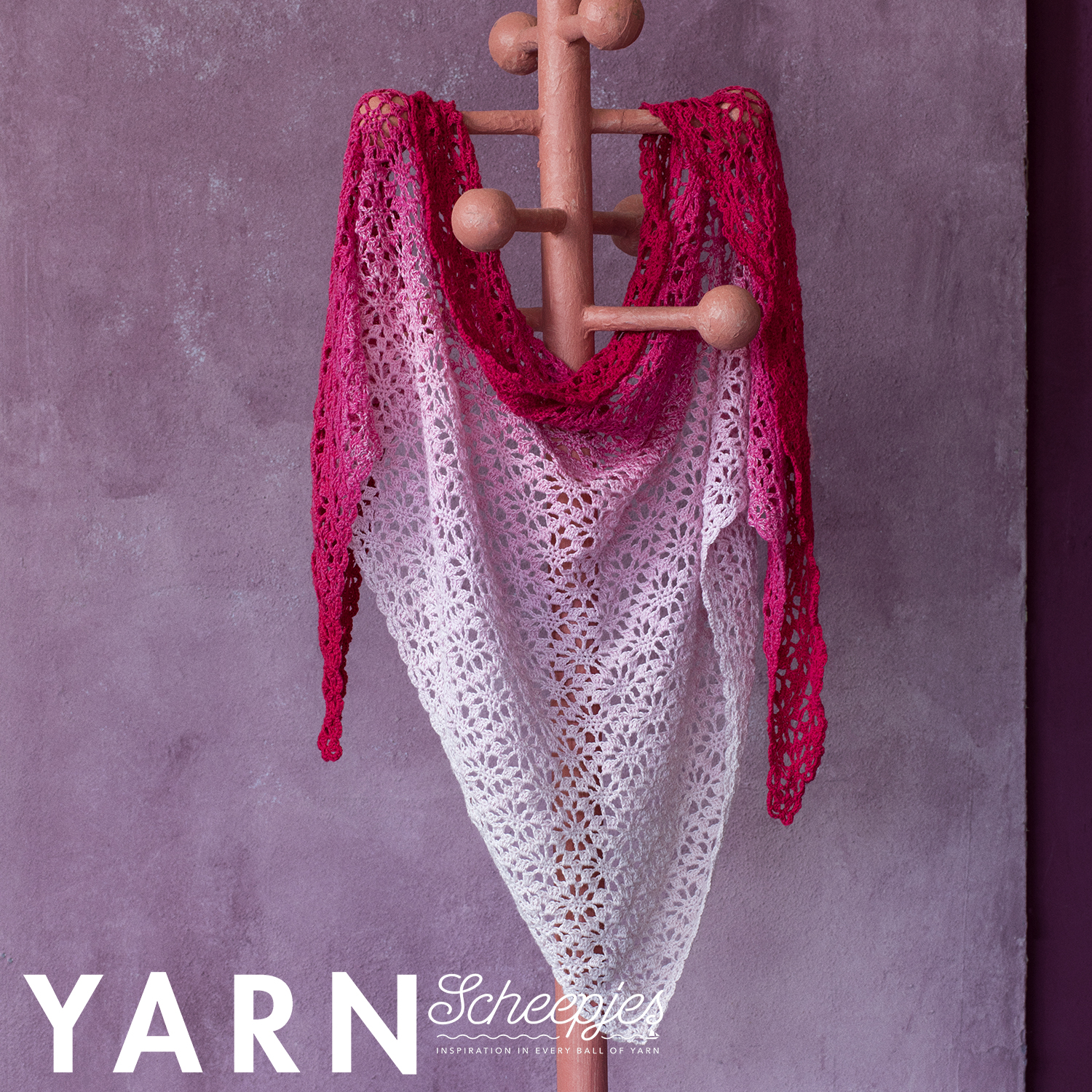 Scheepjes mönstermagasin Yarn10 - The colour issue - Bild 19