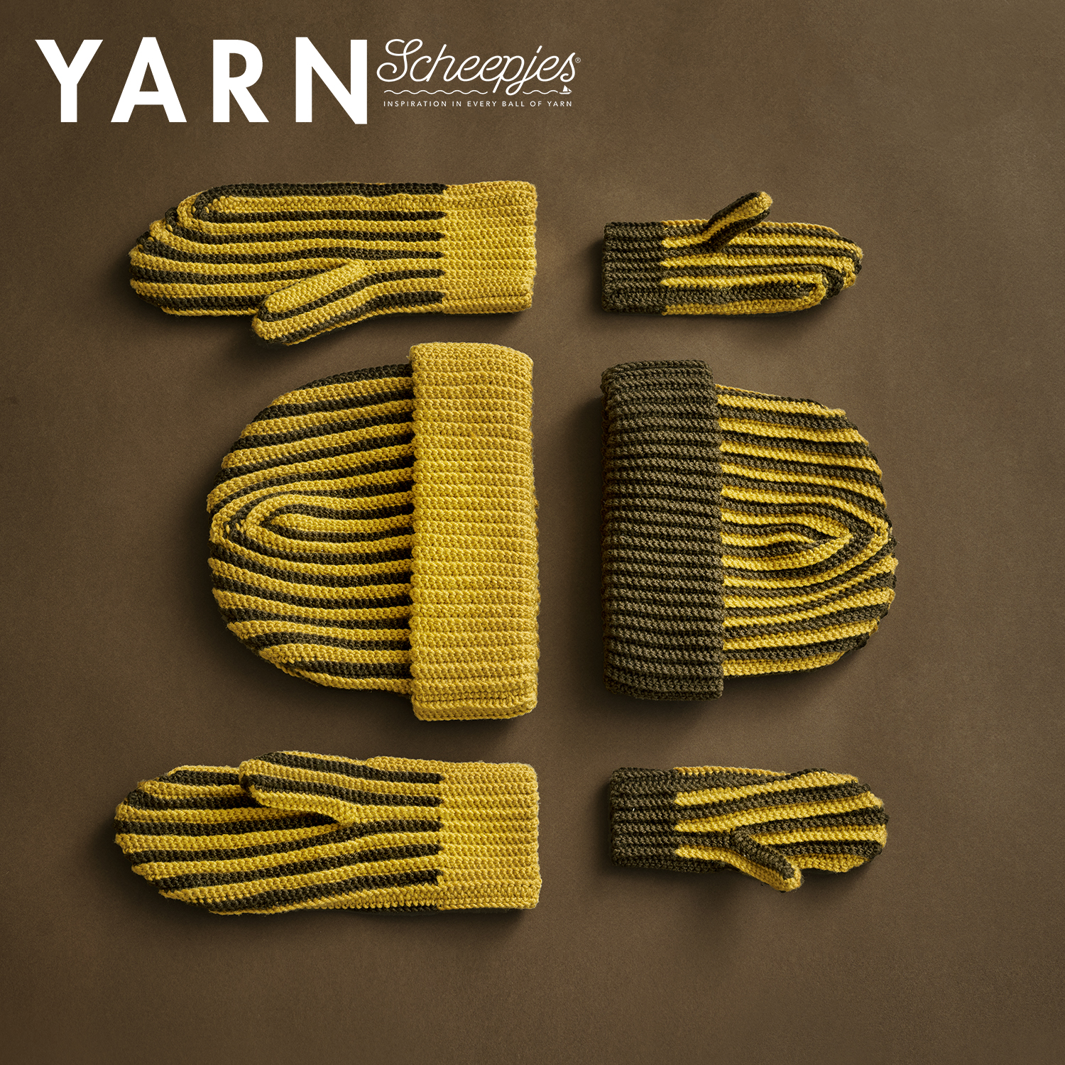 Scheepjes mönstermagasin Yarn10 - The colour issue - Bild 26