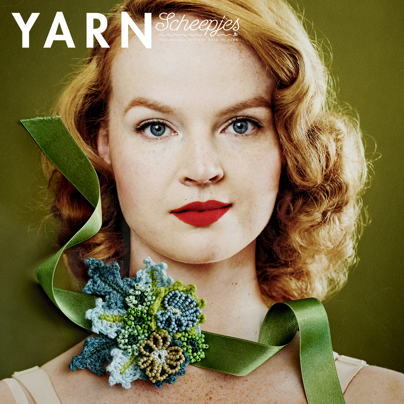 Scheepjes mönstermagasin Yarn10 - The colour issue - Bild 30