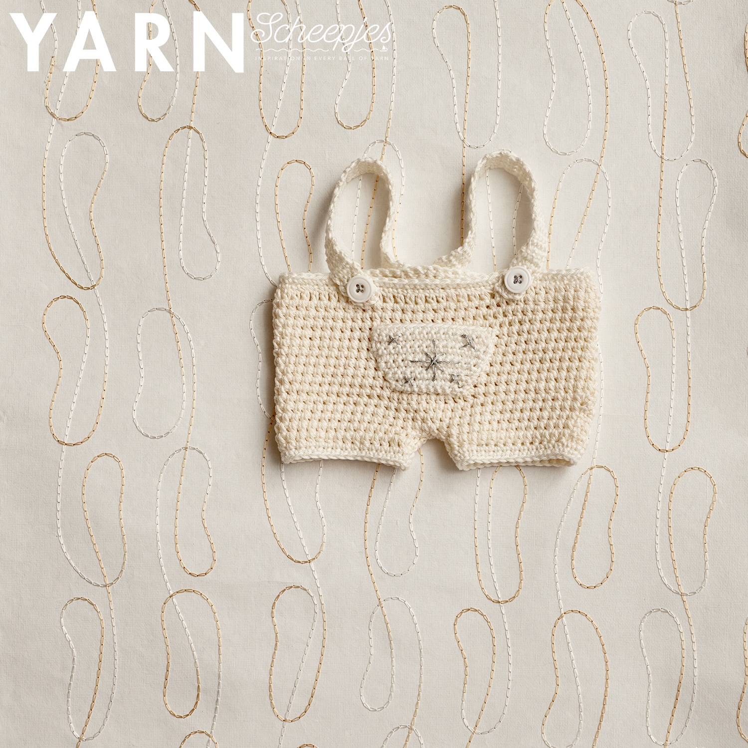 Scheepjes mönstermagasin Yarn10 - The colour issue - Bild 35