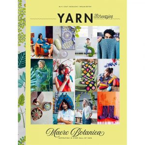 Scheepjes mönstermagasin Yarn 11 - Macro Botanica