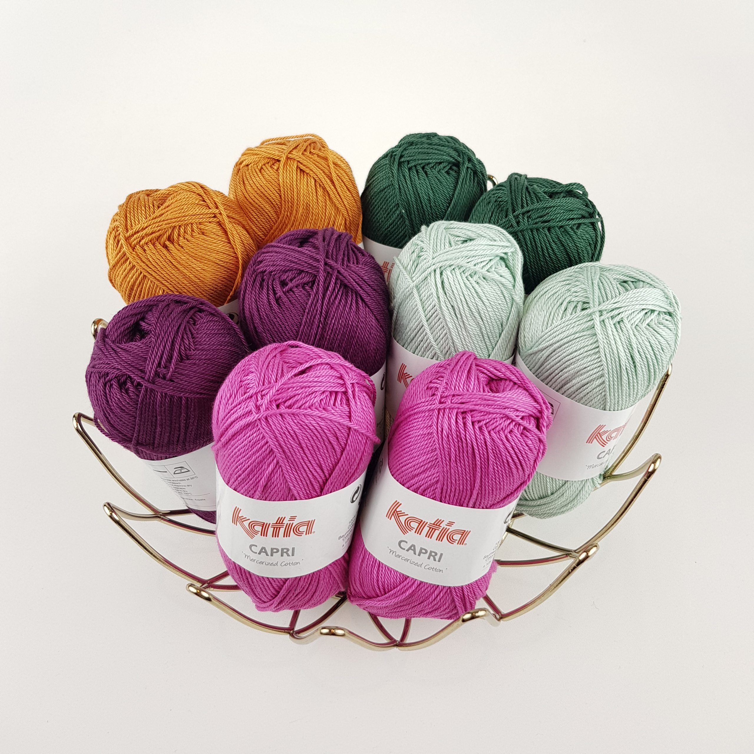 Capri Amber - Garnpaket 10-pack