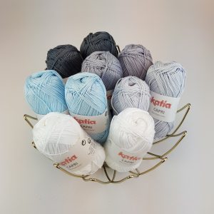 Capri Clouds - Garnpaket 10-pack