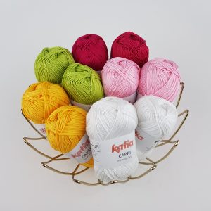 Capri Easter - Garnpaket 10-pack